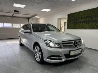 Mercedes-Benz C220 d T 2,1 CDI BlueEfficiency Avantgarde 170HK Stc Aut.