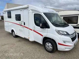 2021 - Citroen Sunlight   Velholdt autocamper med fritstående dobbeltseng