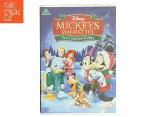 Disney DVD &#39;Mickeys Magiske Jul: Sneet inde hos Mickey&#39; fra Disney