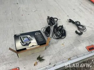 Kort plogger og ekkolod Garmin +piranha