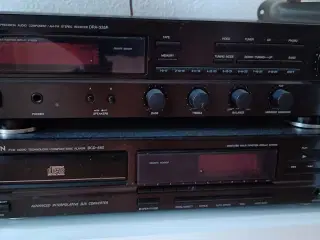 Stereoanlæg med cd afspiller 