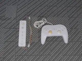 Nintendo Wii controller & gamepad 