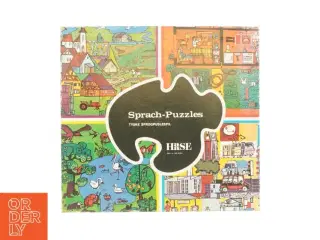 Sprach- Puzzles - Tyske sprogpuslespil