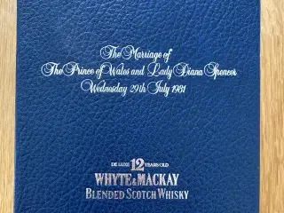 Gammel Whisky fra mccay i skotland.