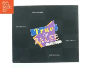 True or false spil fra Brio (str. 30x8,5 cm)