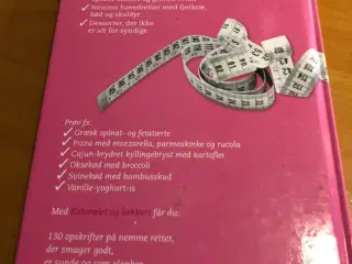 Bogen "Kalorielet og lækker" sælges
