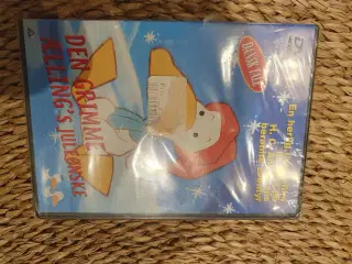 Den grimme ællings juleønske dvd