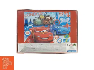 Clementoni Cars 2 puslespil fra Disney (str. 2 x 20 brikker)