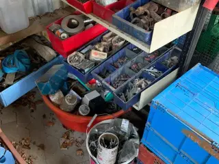 Blandet. GENERATOR ER SOLDT.