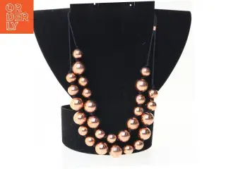 Perlehalskæde (str. 55 cm)