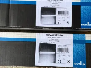 Lysamatur, novalux 30W, nye