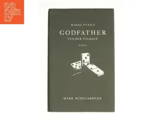 Godfather vender tilbage af Mark Winegardner (Bog)