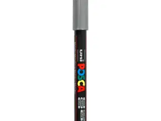 Posca Tusch, PC-1MR, streg 0,7 mm, extra-fine, sølv, 1 stk.