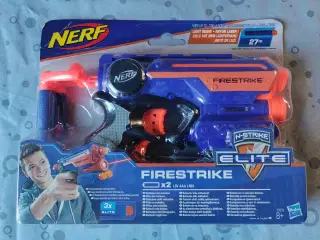 Helt ny NERF N-Strike Elite FireStriker Blaster