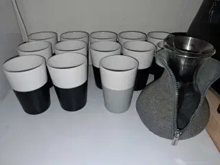 Eva solo krus og thekane