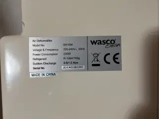 Wasco luftaffugter DH10M.