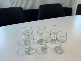 Vinglas, drikkeglas 