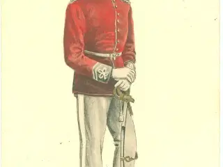 Danske uniformer, 1904