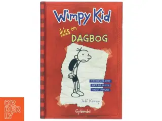 Wimpy Kid. Bind 1, Ikke en dagbog af Jeff Kinney (Bog)