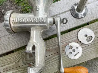 Kødhakker Husqvarna nr 8 