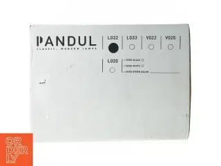 Jørgen Gammelgaard lampe for Pandul, Tip Top 2 Pendel fra Pandul (str. 19,5 cm)