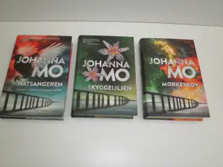 3 krimier af Johanna Mo