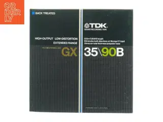 TDK GX35-90B Spolebånd enkelt splejsning