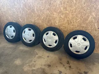 Fælge med NYE vinterdæk (Ford Transit Custom)