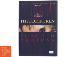 Historikeren af Elizabeth Kostova (Bog)
