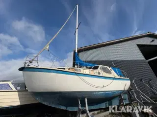 Sejlbåd LM 27 fod