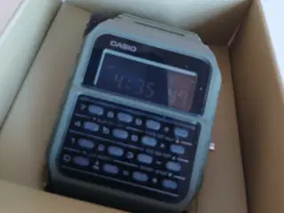 Casio armbånds ur CA-53Wf-3bef