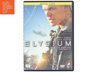 Elysium DVD