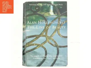 The line of beauty af Alan Hollinghurst (Bog)
