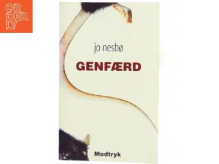 Genfærd af Jo Nesbø (Bog)