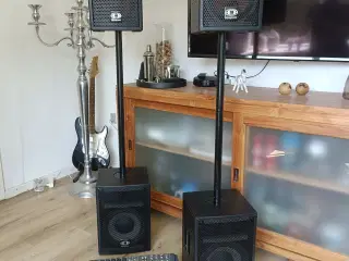 Dynacord PM 600 & Little Max PA