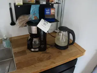 Kaffekande & Kogekedel