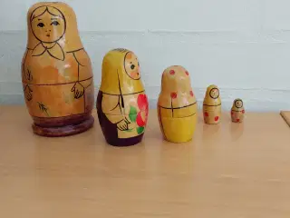 Babushka dukke Original gammel