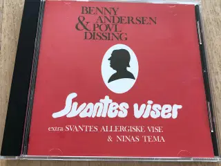 Povl Dissing & Benny Andersen: Svantes Viser