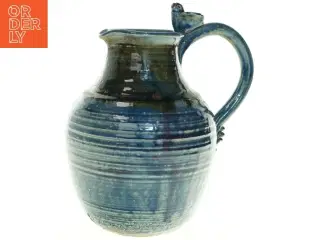 Stentøjs kande (str. 24 cm høj, 18 cm i diameter)