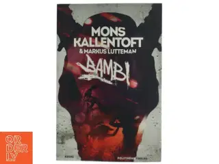 Bambi af Mons Kallentoft (Bog)