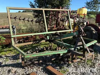 Spaderulleharve Kronos 3200