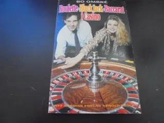 Roulette-Black Jack-Baccarat i casino
