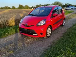 Toyota Aygo 1,0 VVT-i T1