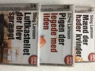 Stig Larsson trilogi