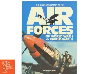 Illustreret historiebog om flyvevåben under 1. & 2. verdenskrig fra Hamlyn