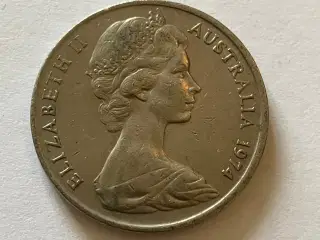 20 cents Australia 1974