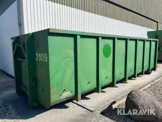 Container Lasto I-6121 kroghejs - Rusten bund