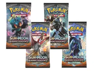 Pokémon Booster Pakke, Sun & Moon: Burning Shadows