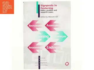 Signposts in Fostering af Malcolm Hill (Bog)