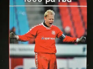1000 på rød - erindringer, af jimmy nielsen. signe